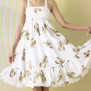 The infamous 2007 J Crew lobster dress